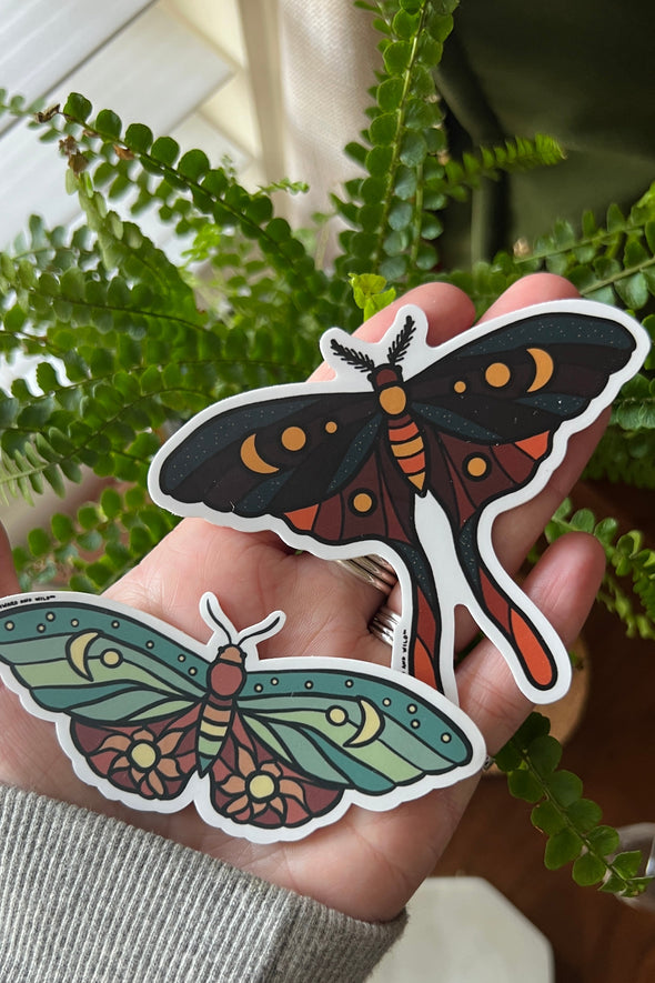Day Moth sticker