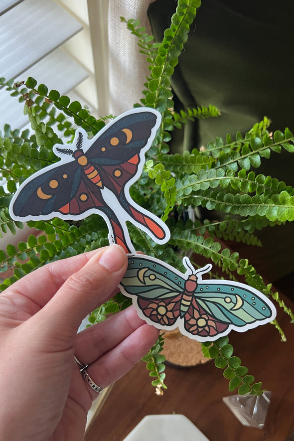 Night Moth sticker