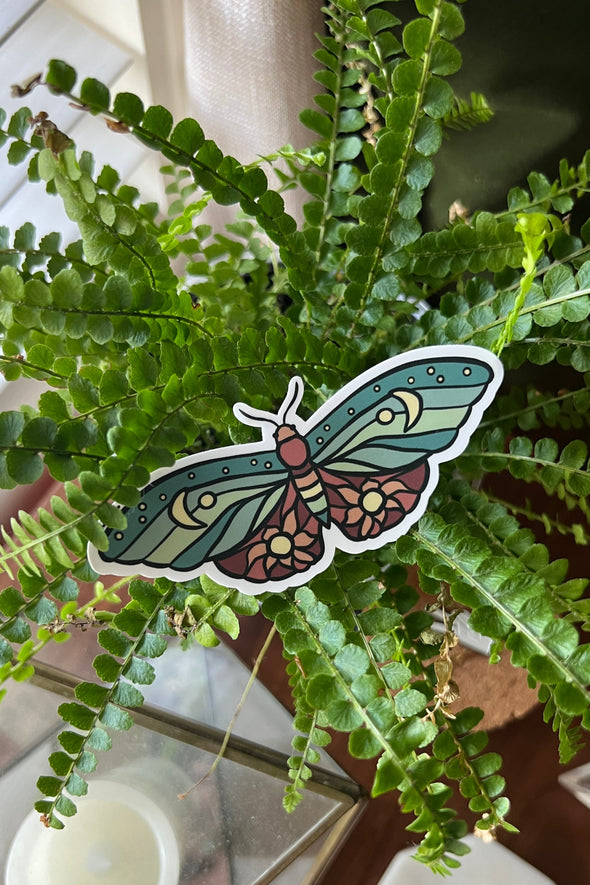 Day Moth sticker