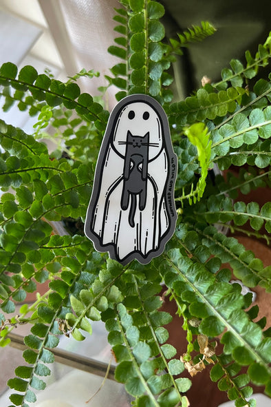 Ghost Cat sticker