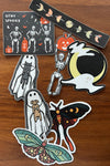 Ghost Moon sticker