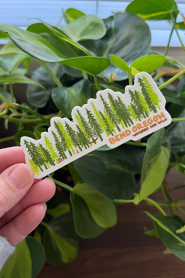 Bend Camp sticker