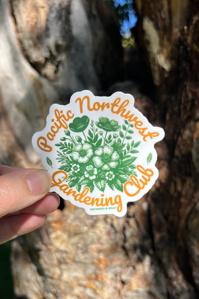 PNW Gardening Club sticker