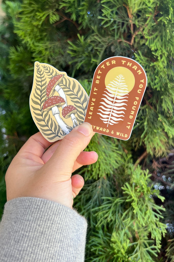 Leave It Better sticker