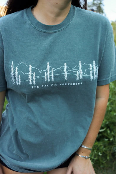 Misty Mountains T Shirt