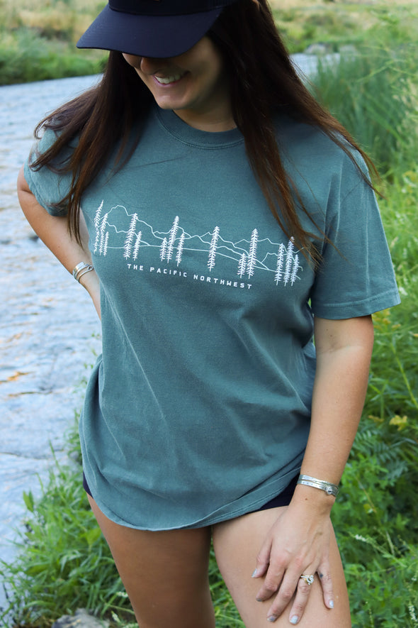 Misty Mountains T Shirt