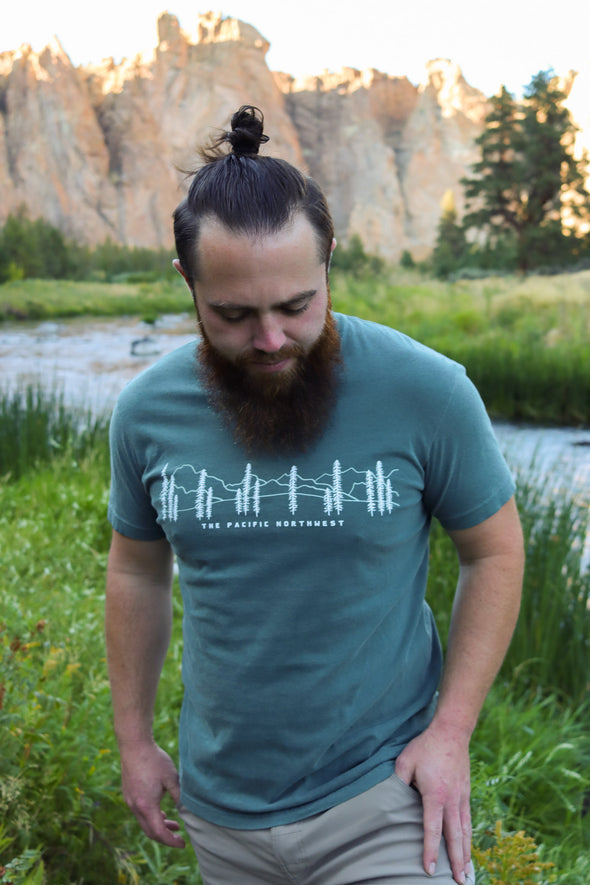 Misty Mountains T Shirt