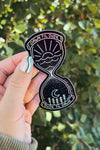 Dawn ‘til Dusk Holographic Sticker