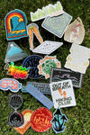Dawn ‘til Dusk Holographic Sticker