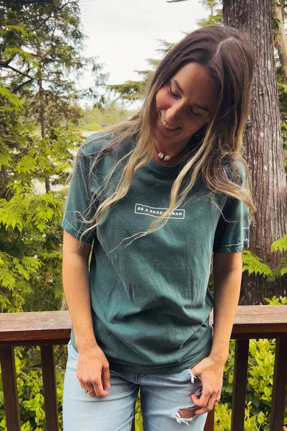 Be A Good Human T-Shirt (Multiple Colors)