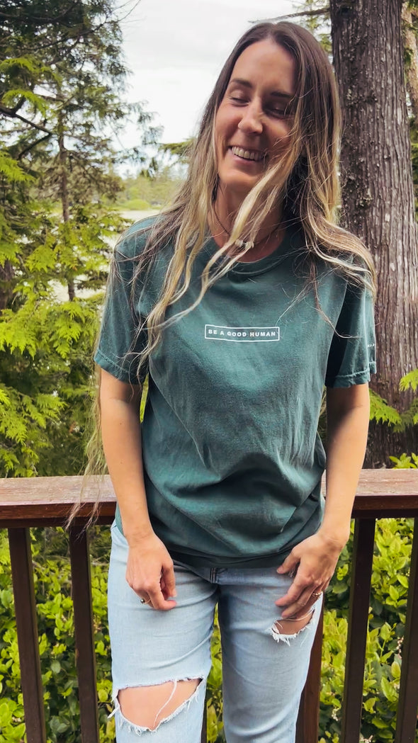 Be A Good Human T-Shirt (Multiple Colors)