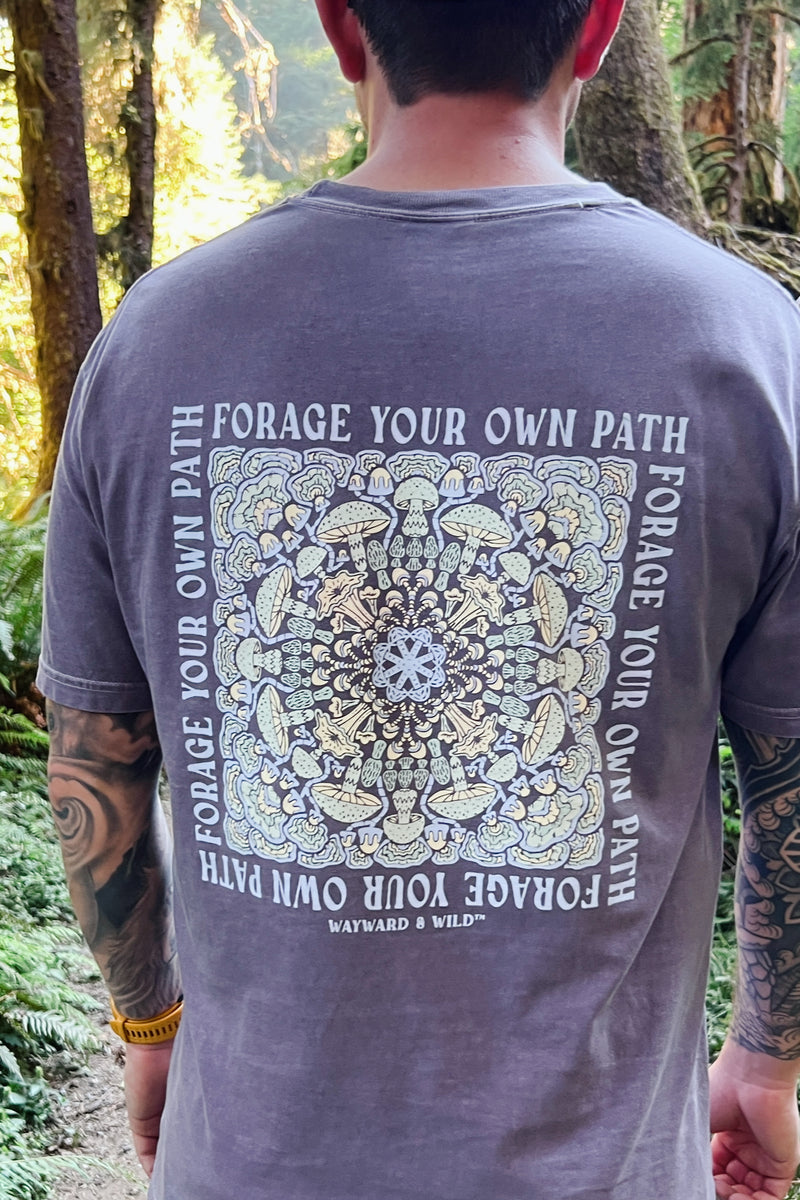 Forage Your Own Path T (Multiple Colors) – Wayward & Wild