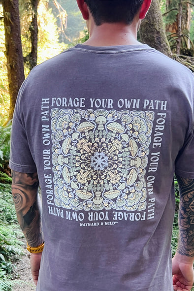 Forage Your Own Path T Shirt