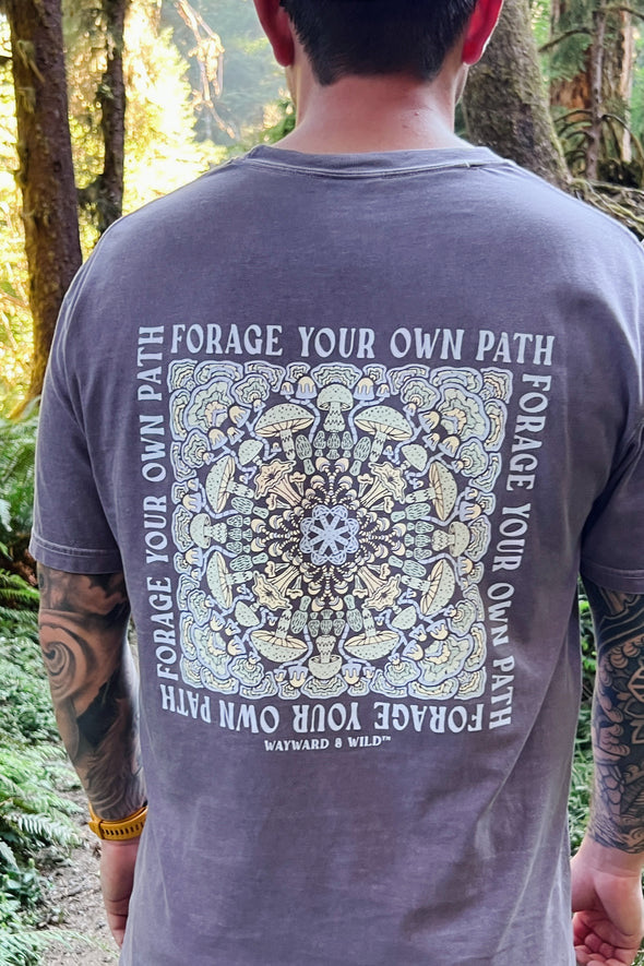 Forage Your Own Path T Shirt