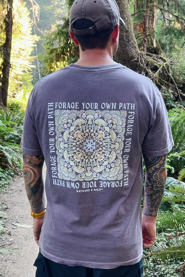 Forage Your Own Path T Shirt