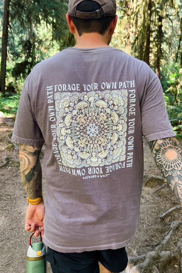 Forage Your Own Path T Shirt