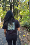 Forage Your Own Path Women's Boxy Crop T