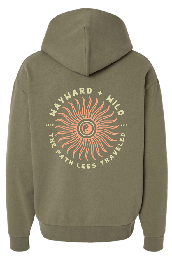 Path Less Traveled Hoodie