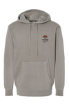 Amanita and Fern Pigment Wash Hoodie