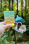 Midnight Daydream Sticker