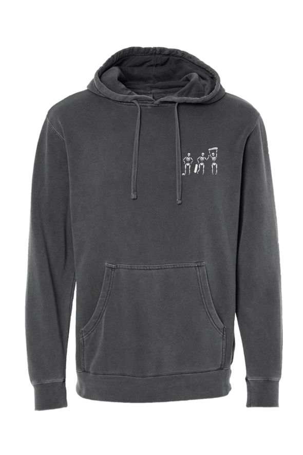 Board Meeting Pigment Wash Hoodie
