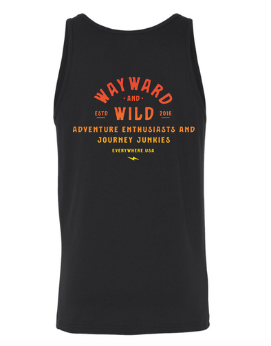 Journey Junkies Unisex Tank