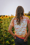 Live Love Stay Wild Tie Dye T Shirt
