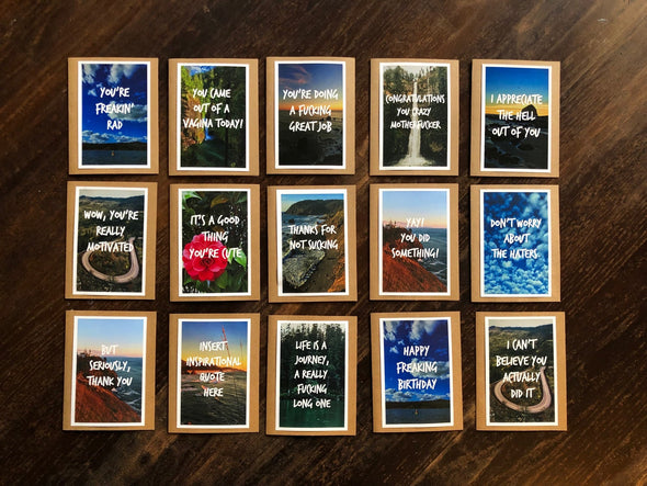 Sarcastic Greeting Cards