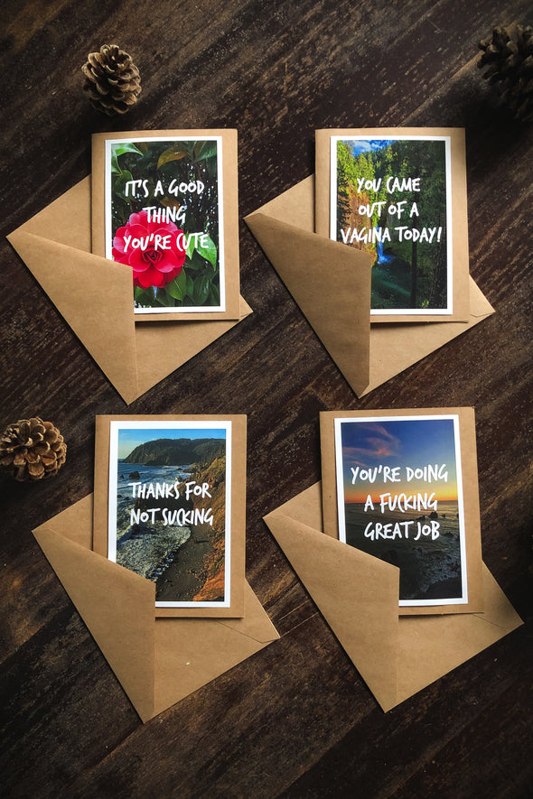 Sarcastic Greeting Cards