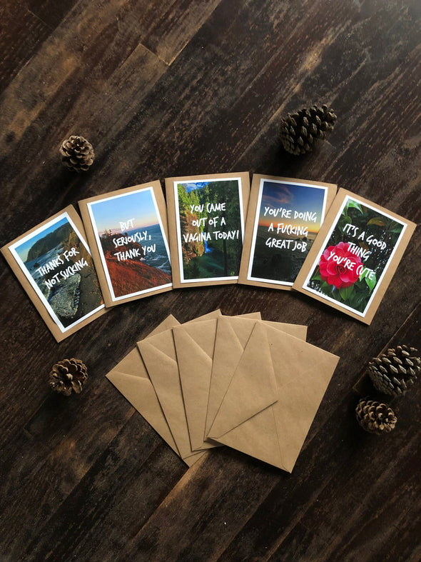 Sarcastic Greeting Cards