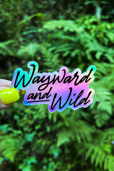 Holographic Logo Sticker