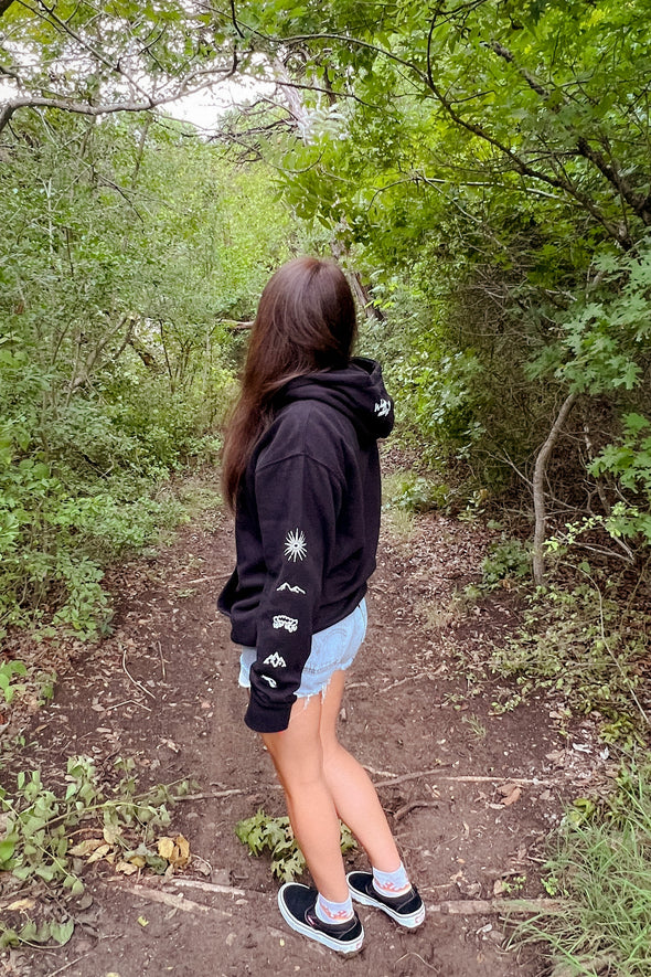 Elements Hoodie - Black