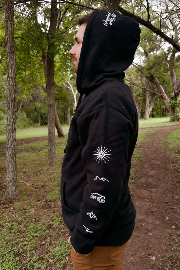 Elements Hoodie - Black
