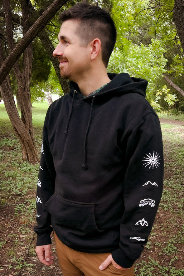 Elements Hoodie - Black
