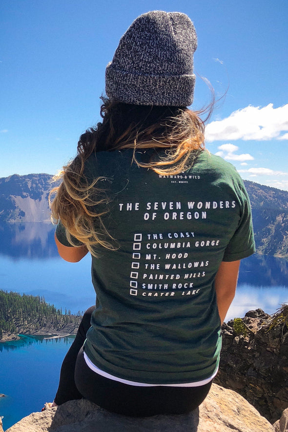 Seven Wonders of Oregon T. This shirt gives back!