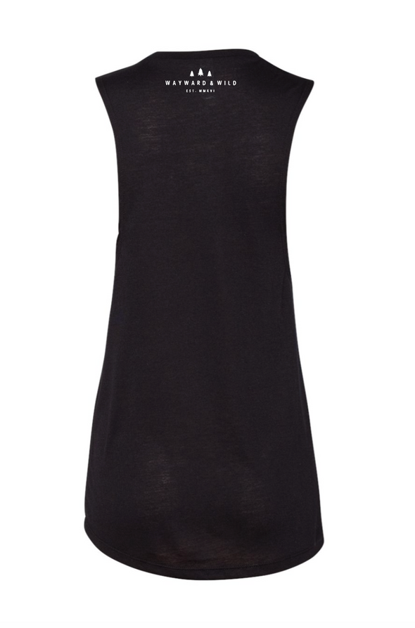 Misty Mountains Women's Muscle Tank
