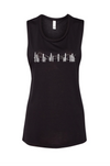 Misty Mountains Women's Muscle Tank