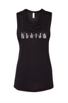 Misty Mountains Women's Muscle Tank - LAST CHANCE