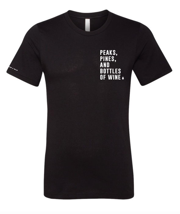 Peaks & Pines T (Two Color Options) LAST CHANCE