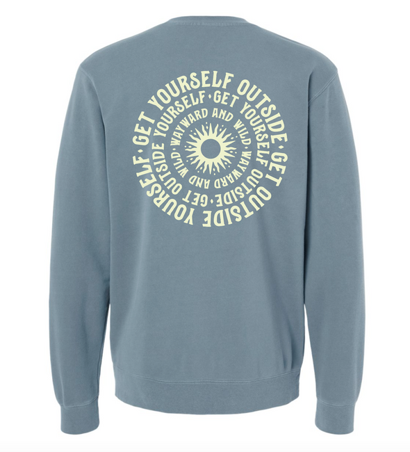 Get Outside Yourself Crewneck Sweatshirt