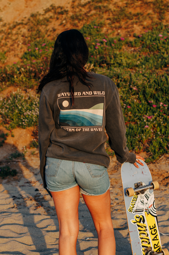 Rhythm of the Waves Crewneck Sweatshirt