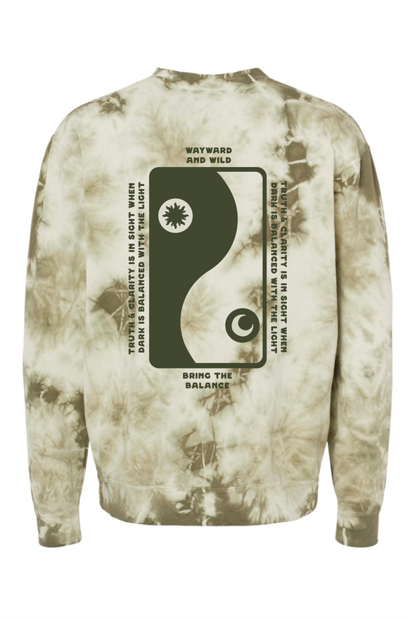 Bring The Balance Crewneck Sweatshirt