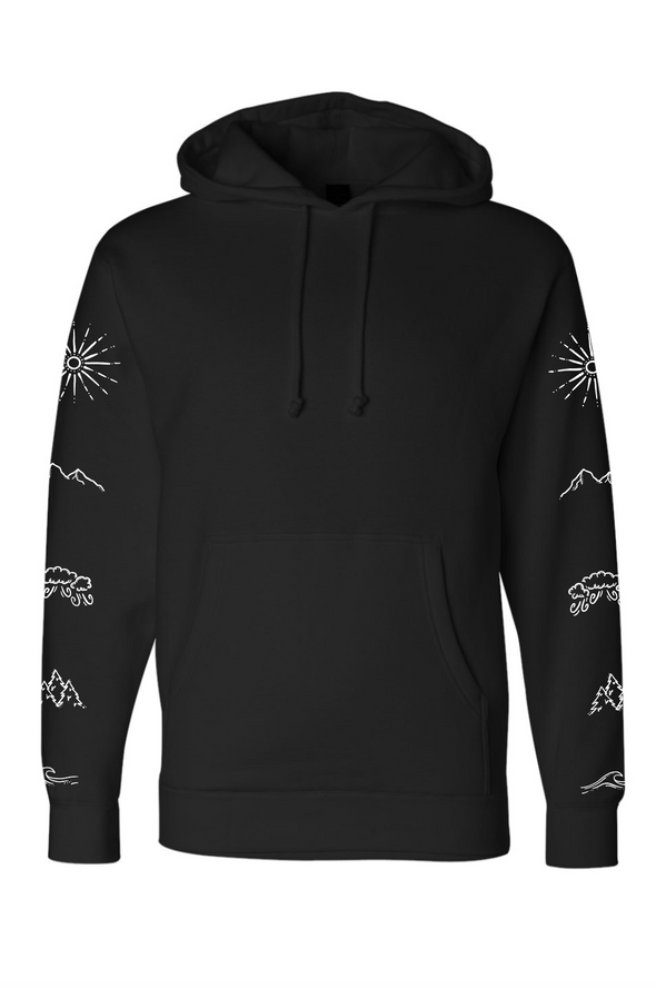 Elements Hoodie - Black