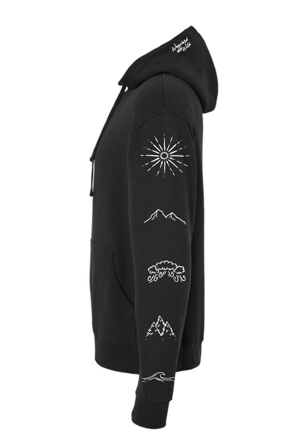 Elements Hoodie - Black