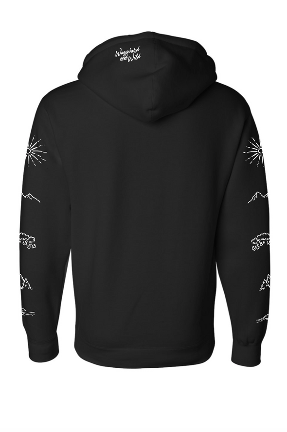 Elements Hoodie - Black