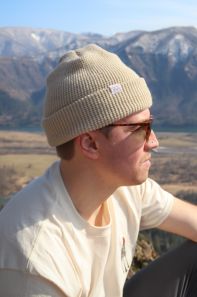 Waffle Knit Beanie