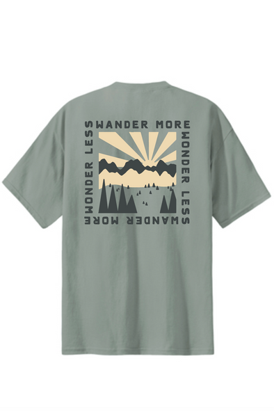 Wander More, Wonder Less T