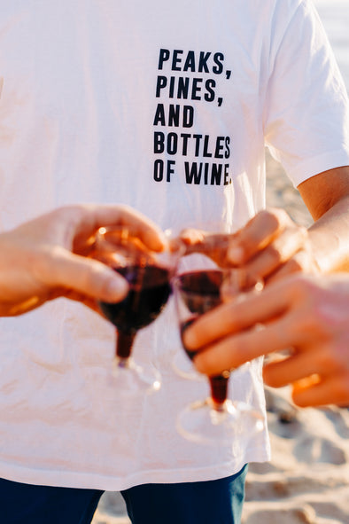 Peaks & Pines T (Two Color Options) LAST CHANCE