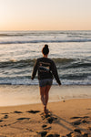 Rhythm of the Waves Crewneck Sweatshirt