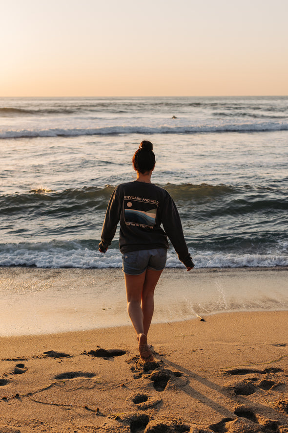Rhythm of the Waves Crewneck Sweatshirt
